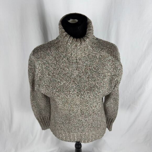 Vintage 90’s Sweet Romeo Silk / Cashmere / Wool Knit Turtleneck - Women’s M - Picture 4 of 7